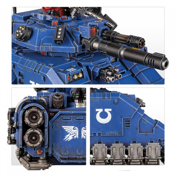 Warhammer 40,000 : Space Marines / Primaris Repulsor Executioner - WARHAMMER 48-55