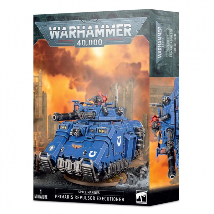 Warhammer 40,000 : Space Marines / Primaris Repulsor Executioner - WARHAMMER 48-55