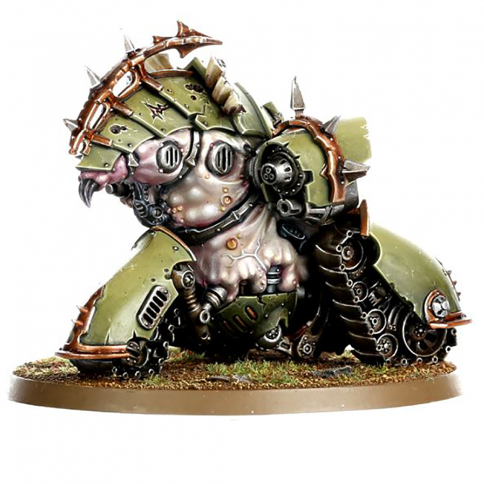 Warhammer 40,000 : Death Guard / Myphitic Blight-Hauler - WARHAMMER 43-56