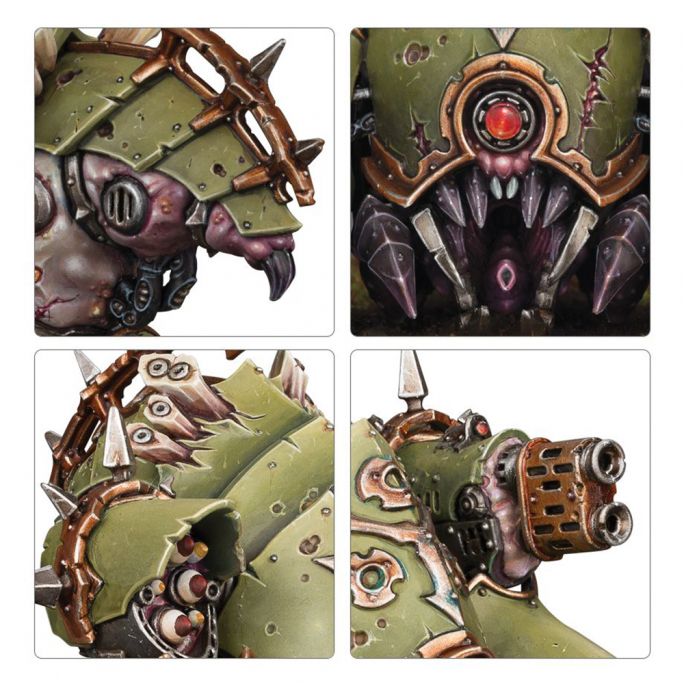 Warhammer 40,000 : Death Guard / Myphitic Blight-Hauler - WARHAMMER 43-56