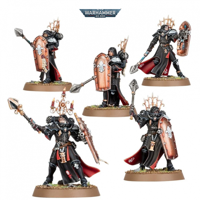 Warhammer 40,000 :  Adepta Sororitas / Célestes Sacro-saintes - WARHAMMER 52-35