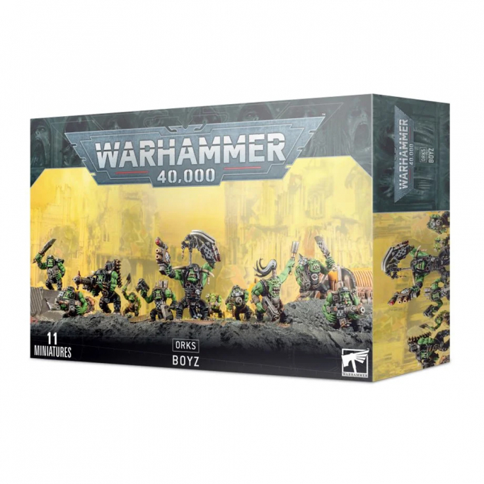 Warhammer 40,000 : Orks / Boyz - WARHAMMER 50-10