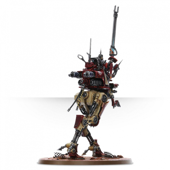 Warhammer 40,000 : Adeptus Mechanicus / Ironstrider - WARHAMMER 59-12