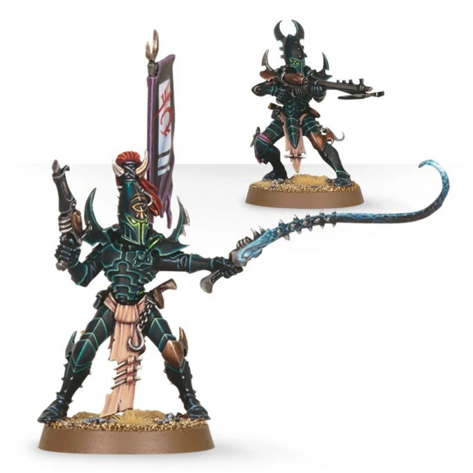 Warhammer 40,000 : Drukhari / Kabalite Warriors - WARHAMMER 45-07