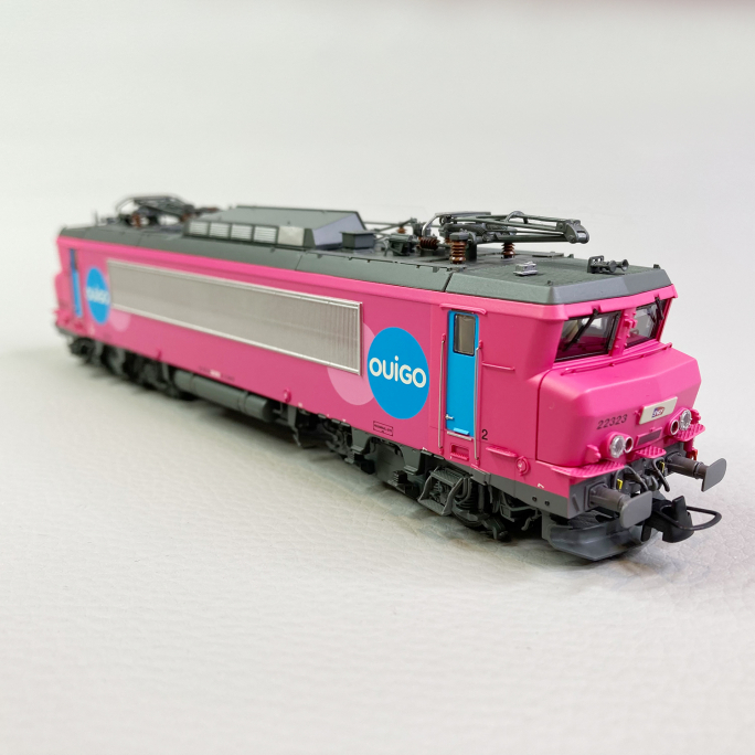 Locomotive électrique BB22323 "Ouigo" Sncf,  Ep VI - LSMODELS 11103 - HO 1/87