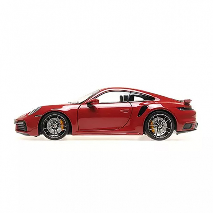 Porsche 992 Turbo S, sport design 2021 - MINICHAMPS 110069071 - 1/18