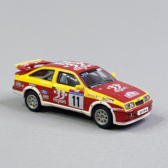 Ford Sierra RS Cosworth "33 Export" - BREKINA 19260 - HO 1/87