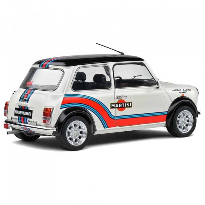 Mini Cooper Sport "Martini" 1998 - SOLIDO S1800610 - 1/18