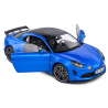 Alpine A110S Pack Aero, Bleu Alpine, 2023 - SOLIDO S1801622 - 1/18