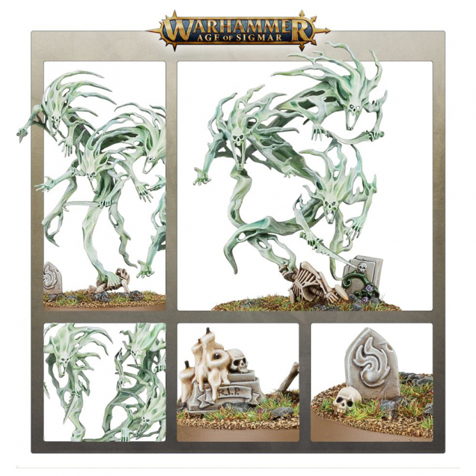 Warhammer Age of Sigmar : Spirit Hosts - WARHAMMER 93-08