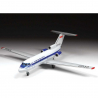 Avion Civil Turbojet YAK-40 - ZVEZDA 7030 - 1/144