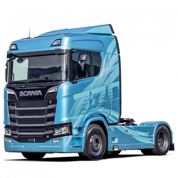 Maquette camion : Scania R730 Streamline Chimera - Maquette Italeri - Rue  des Maquettes