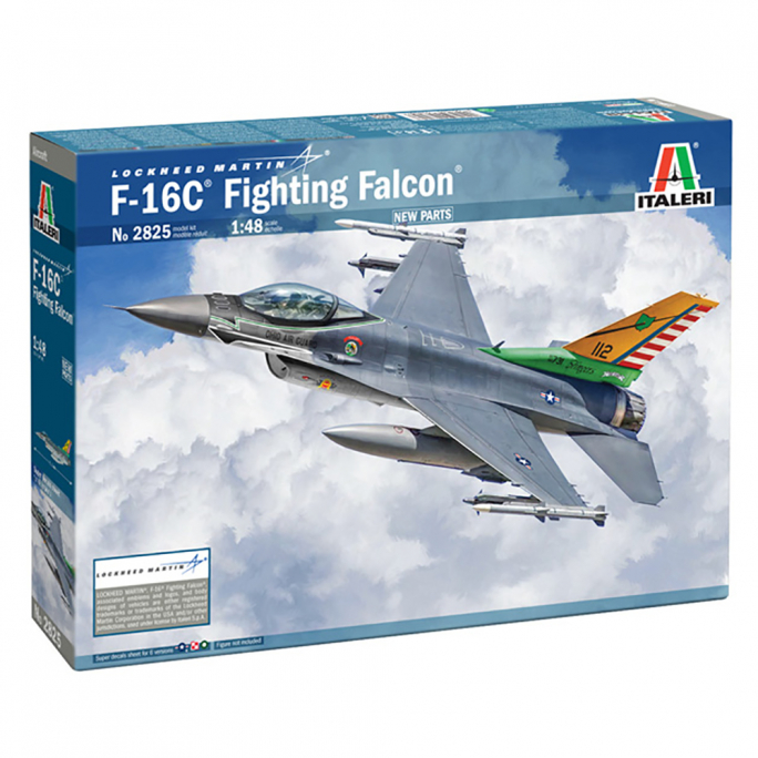 F-16C Fighting Falcon  - ITALERI 2825 - 1/48