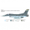 F-16C Fighting Falcon  - ITALERI 2825 - 1/48