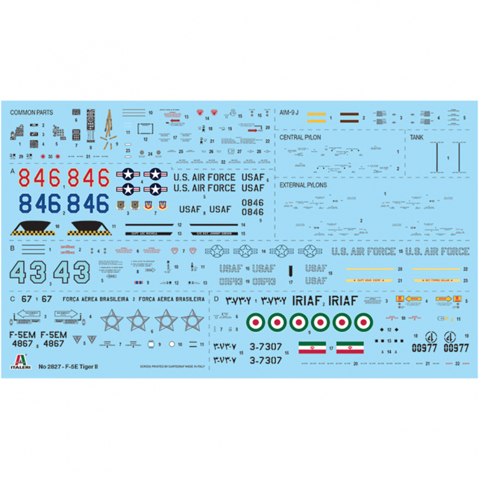 F-5E Tiger II - ITALERI 2827 - 1/48