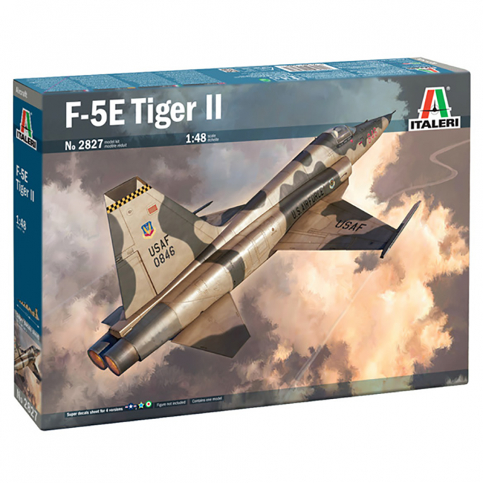 F-5E Tiger II - ITALERI 2827 - 1/48