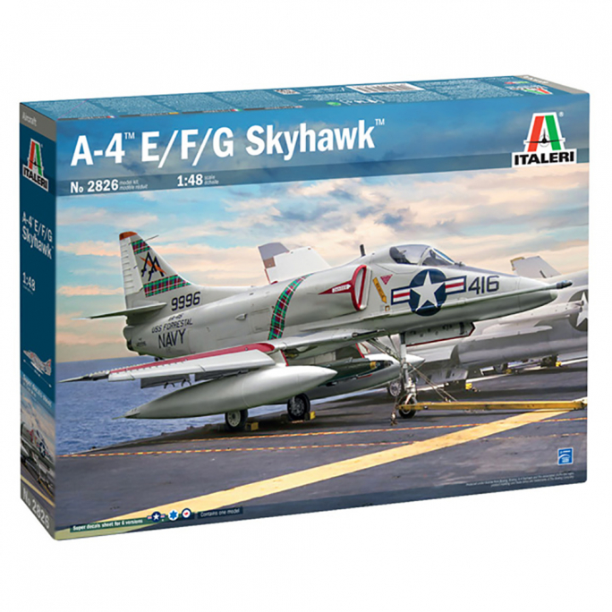 Douglas A-4E/F/G Skyhawk - ITALERI 2826 - 1/48