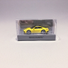 Porsche 992 Carrera 4S Jaune, 2019 - MINICHAMPS 870 068322 - 1/87