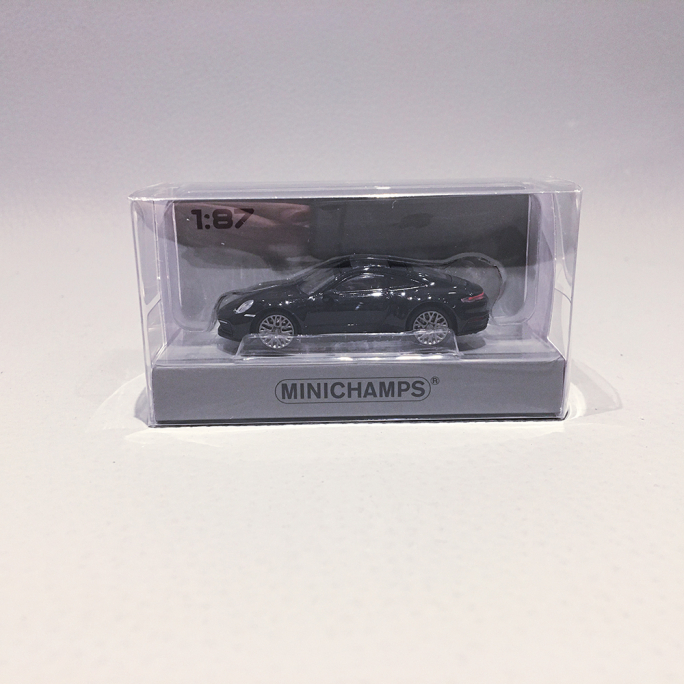 Porsche 992 Carrera 4S Noire, 2019 - MINICHAMPS 870 068321 - 1/87