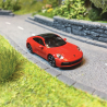 Porsche 992 Carrera 4S Rouge, 2019 - MINICHAMPS 870 068320 - 1/87