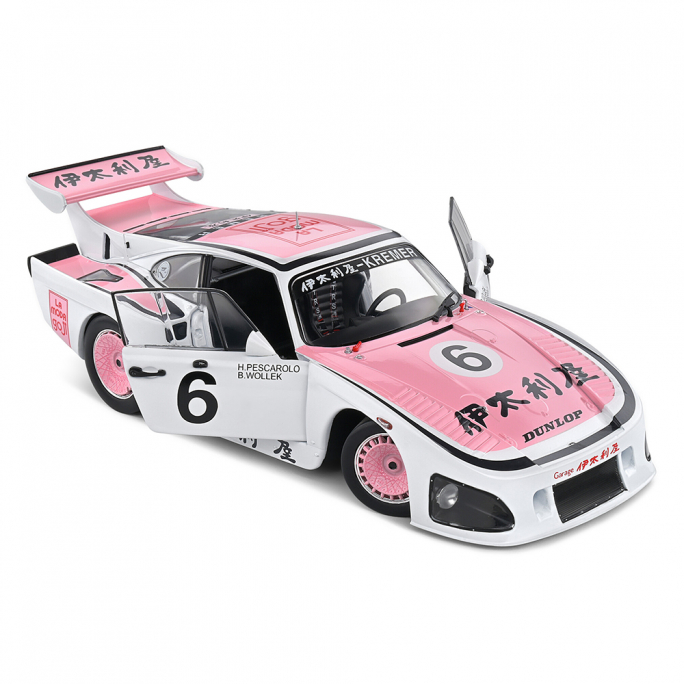 Porsche 935 K3, "La Moda Goji", 1000 Km Suzuka 81 - SOLIDO S1807204 - 1/18