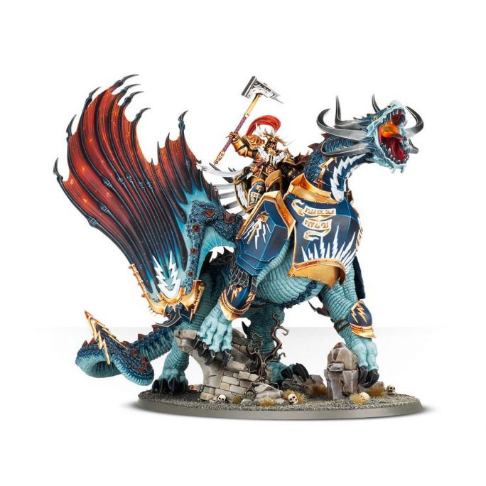 Lord-Celestant on Stardrake - WARHAMMER 96-23