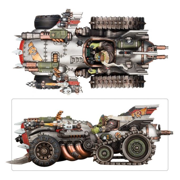 Warhammer 40,000 : ORKS : Megatrakk Scrapjet - WARHAMMER 50-36