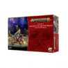 Warhammer Age of Sigmar : Vétéran Scarifié Saurus sur Aggradon - WARHAMMER 88-24