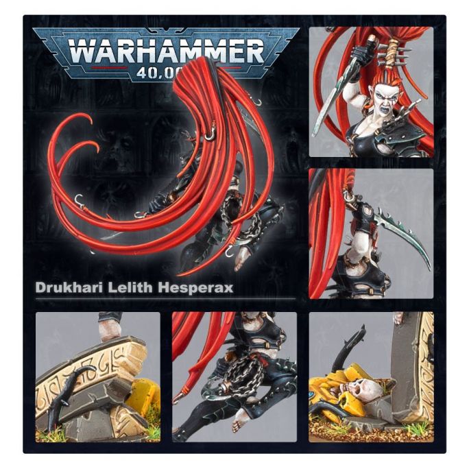 Warhammer 40,000 : Lelith Hesperax - WARHAMMER 45-37