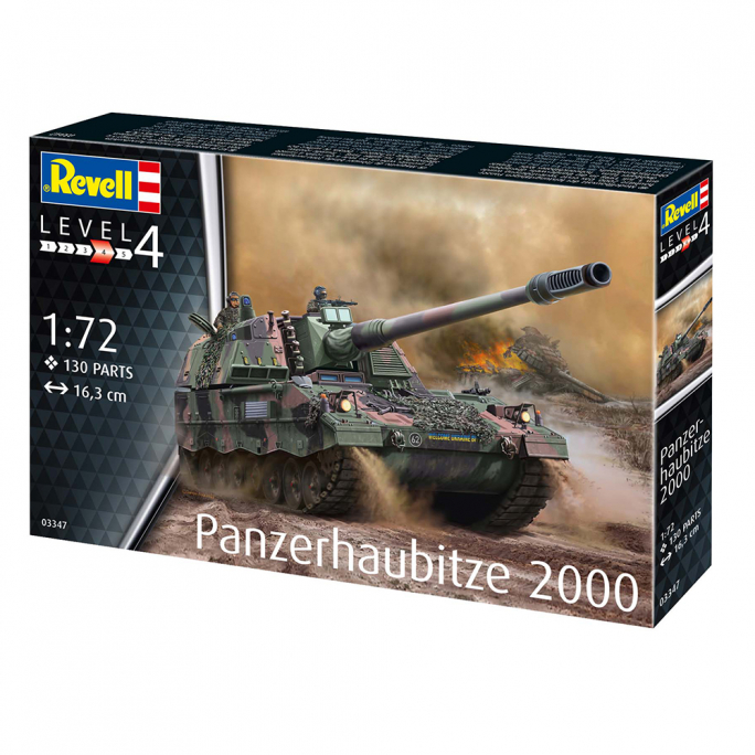 Obusier 2000 / Panzerhaubitze 2000 - REVELL 3347 - 1/72