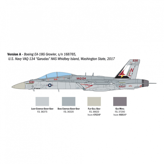 Chasseur EA-18G Growler - ITALERI 2824 - 1/48