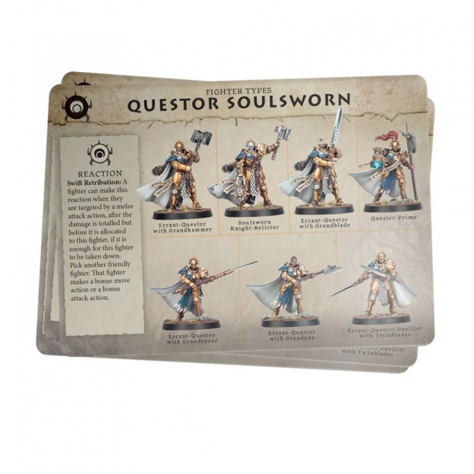 Warhammer Age of Sigmar : QUESTOR SOULSWORN - WARHAMMER 111-99