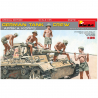 Equipage de Char Allemand, Afrika Korps - MINIART 35278 - 1/35