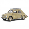 Renault 4cv, Beige Tourterelle, 1956 - SOLIDO S1806605 - 1/18