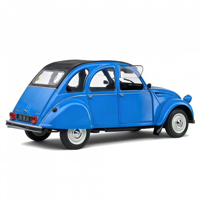 Citroën 2 CV 6, Bleu Pétrole, 1982 - SOLIDO S1805026 - 1/18