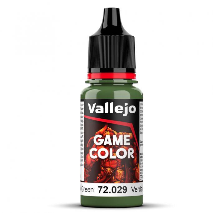 Peinture Acrylique, 17ml, Vert infâme - VALLEJO 72029