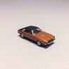 Ford Capri MK2 Marron Noir - PCX870647 - HO 1/87