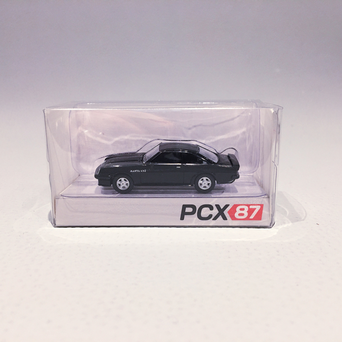 Opel Manta B GSI, Noire - PCX870642 - HO 1/87