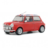 Mini Cooper "Sport", Rouge et Drapeau Anglais, 1997 - SOLIDO S1800604 - 1/18