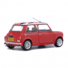 Mini Cooper "Sport", Rouge et Drapeau Anglais, 1997 - SOLIDO S1800604 - 1/18