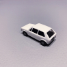 Volkswagen Golf 1 GTI, Blanche - BREKINA 25544 - 1/87