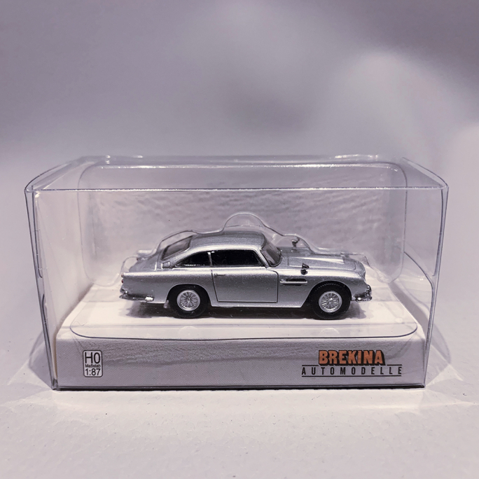 Aston Martin DB5 Argent - BREKINA 15225 - 1/87