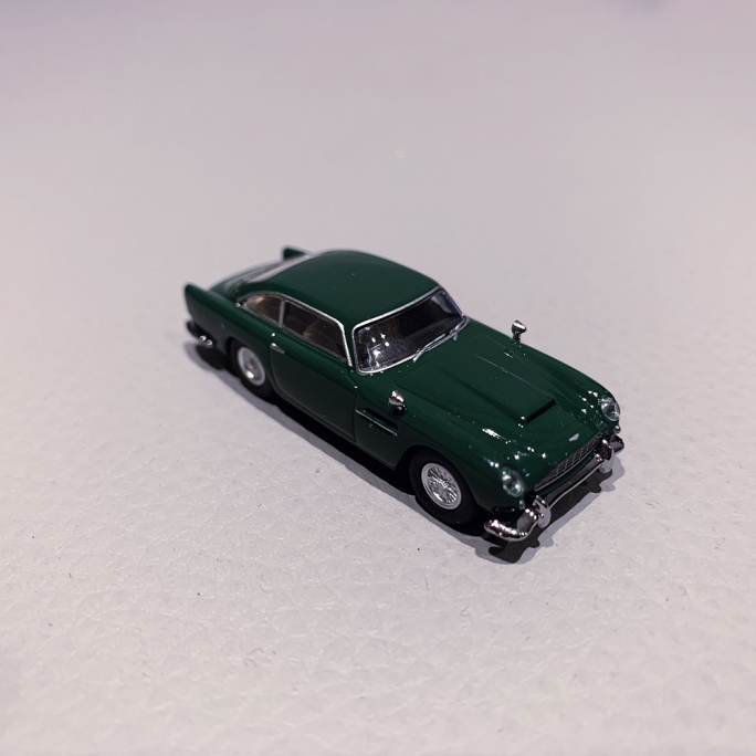 Aston Martin DB5 Verte - BREKINA 15226 - 1/87