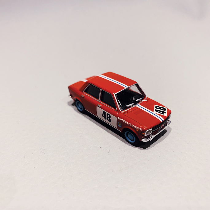 Fiat 128 Rouge N°48 Fillipinetti - Starline Models 22542 - 1/87