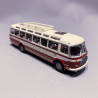 Autobus Skoda 706 RTO Jelcz 043 Beige / Rouge - Starline Models 58237 - 1/87