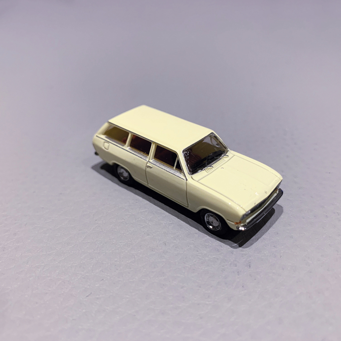 Opel Kadett B Break "Caravan" Crème - BREKINA 20431 - 1/87