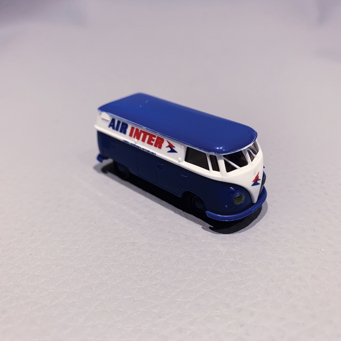 VW Combi Split Tôlé "Air Inter" - BREKINA 32762 - 1/87