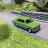 Fiat 124, Verte - BREKINA 22418 - 1/87