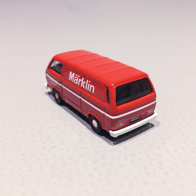 VW Transporter T3 "MARKLIN" - SCHUCO 452671303 - 1/87