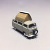 VW Combi Bay Window T2 Camper Bus - SCHUCO 452670800 - 1/87